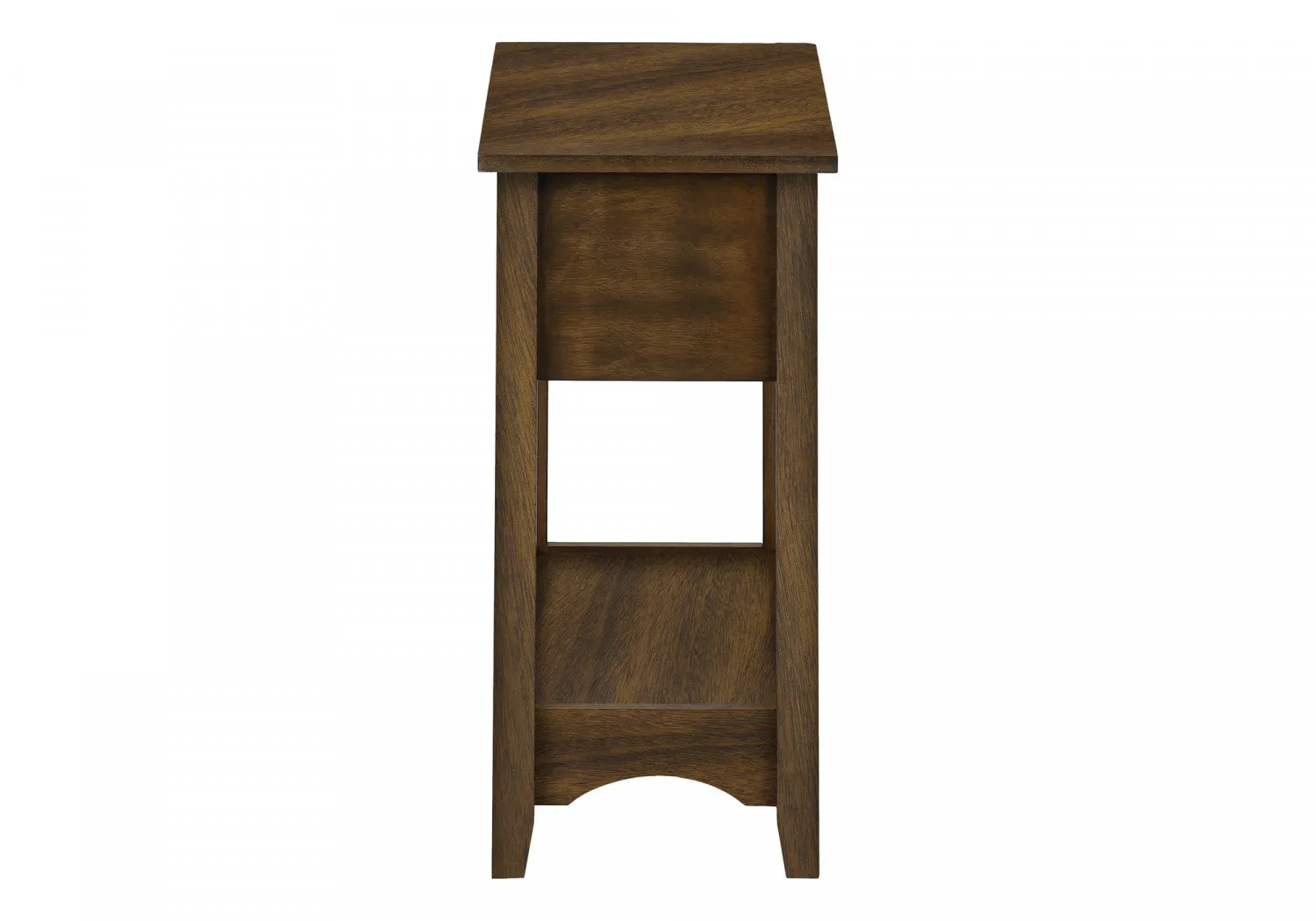 Aurea Side Table - Walnut
