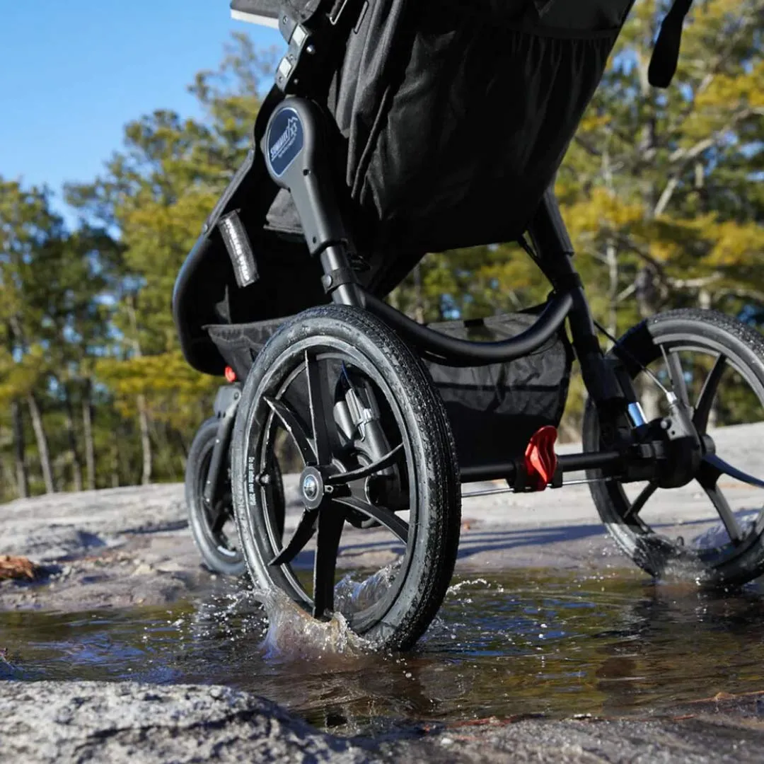 Baby Jogger Summit X3  - Midnight Black