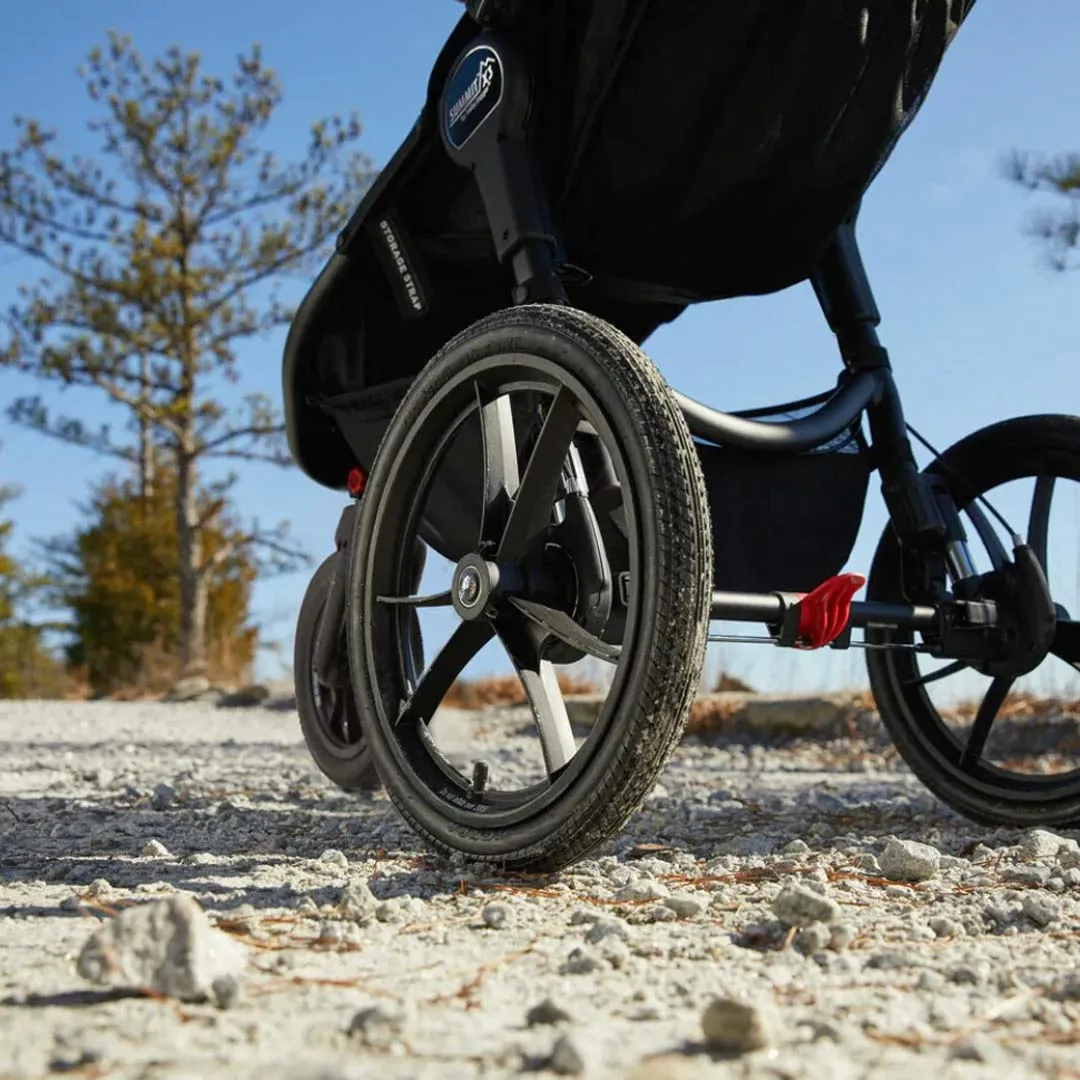Baby Jogger Summit X3  - Midnight Black