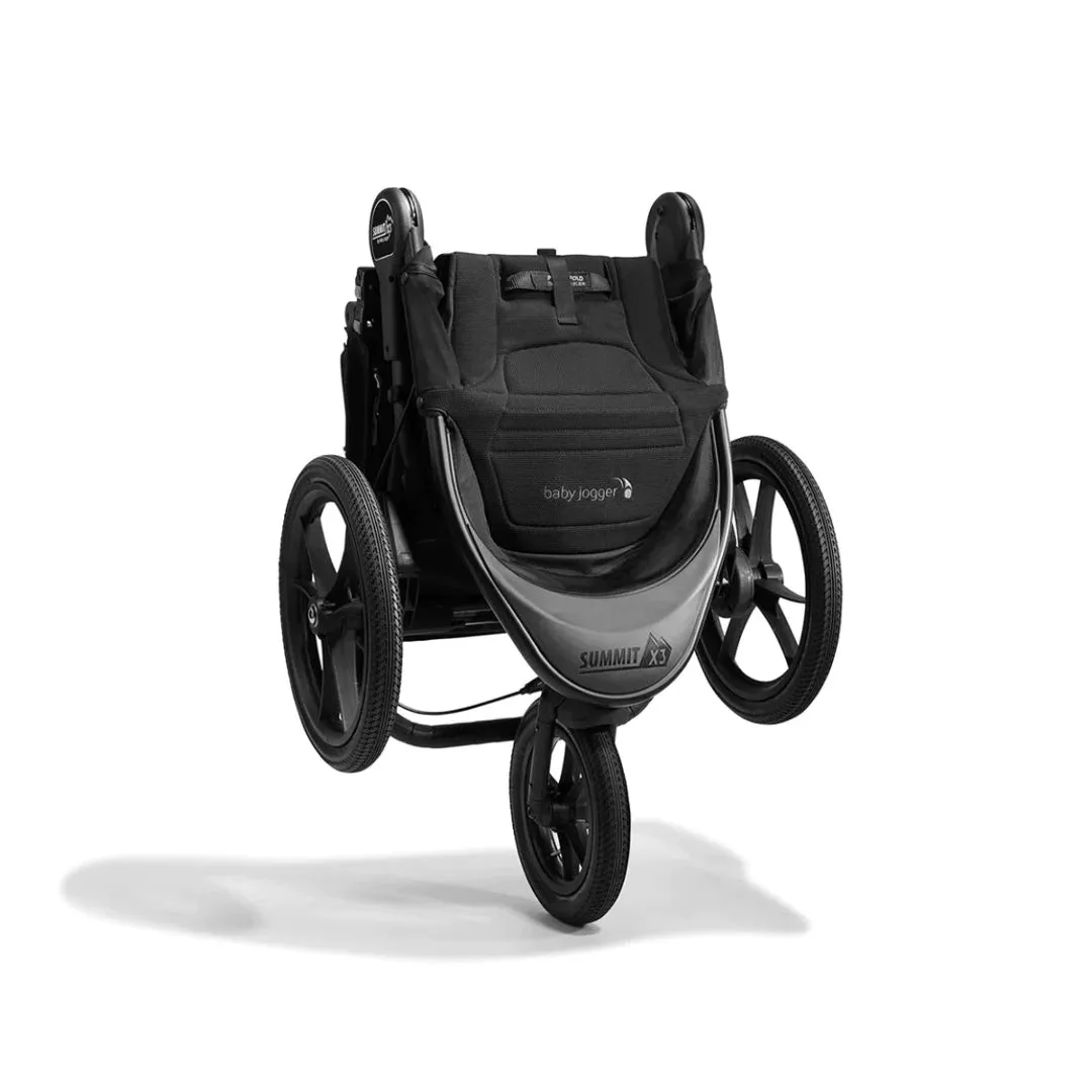 Baby Jogger Summit X3  - Midnight Black