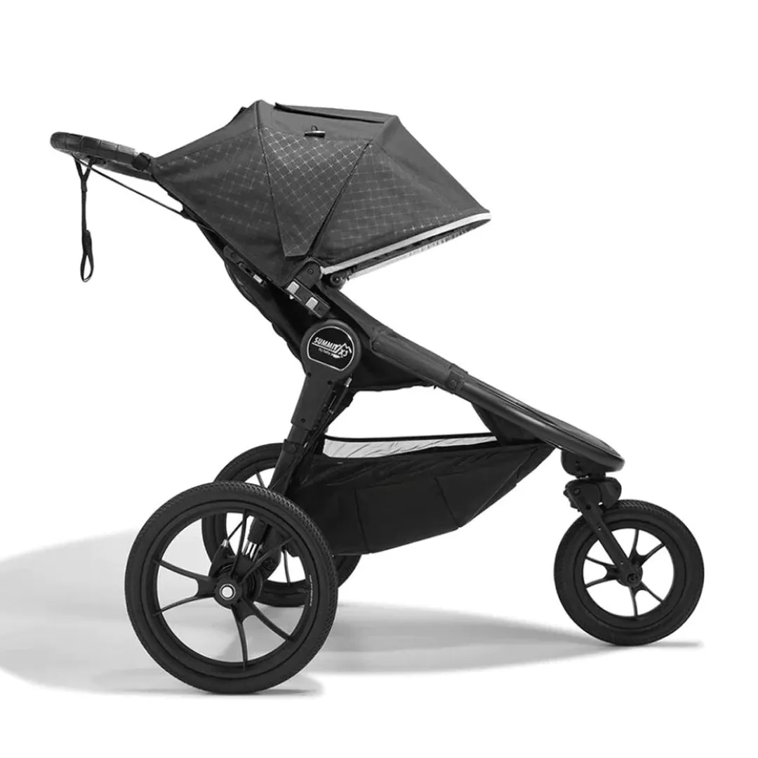Baby Jogger Summit X3  - Midnight Black