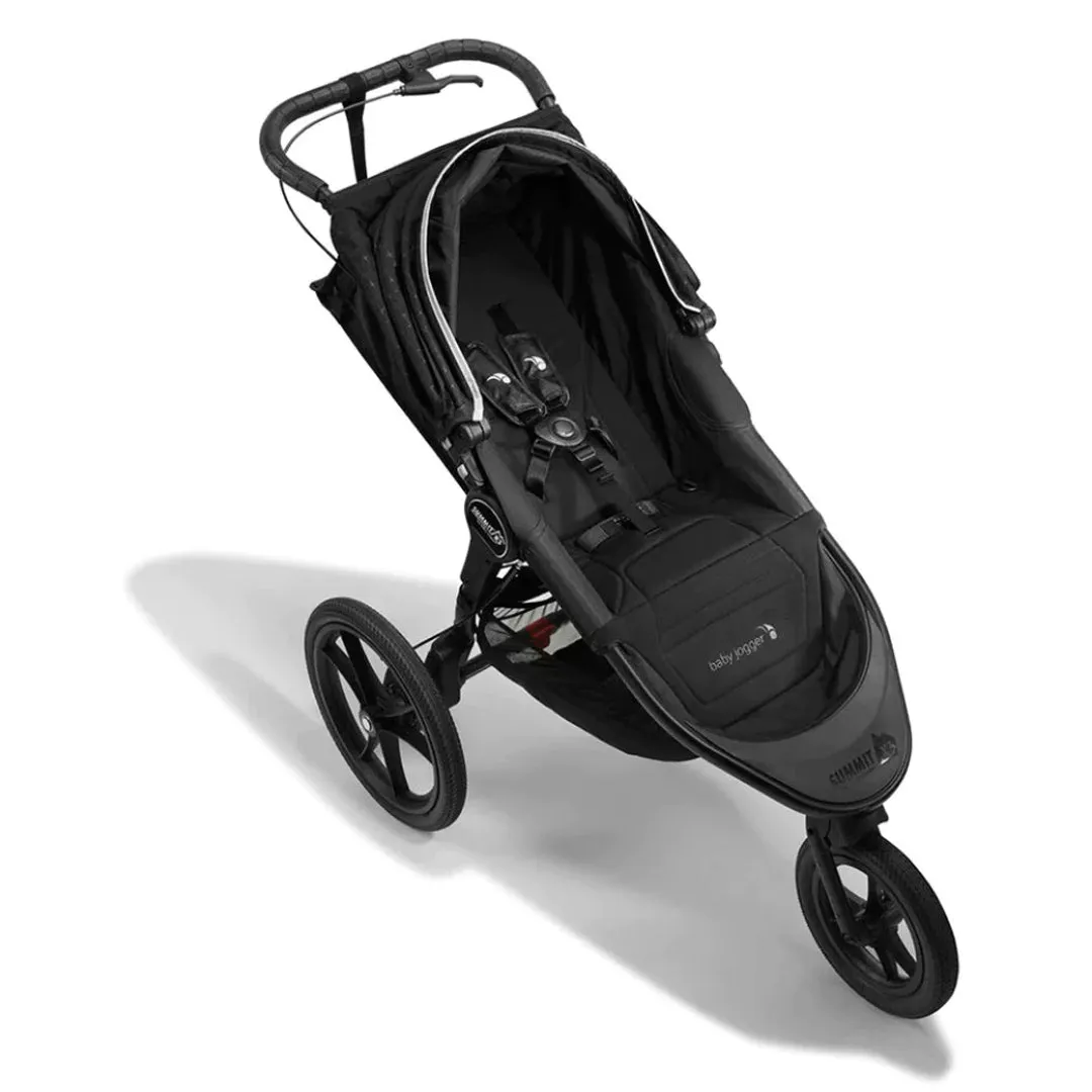 Baby Jogger Summit X3  - Midnight Black