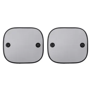 BabyDan Cling Sunshades Black