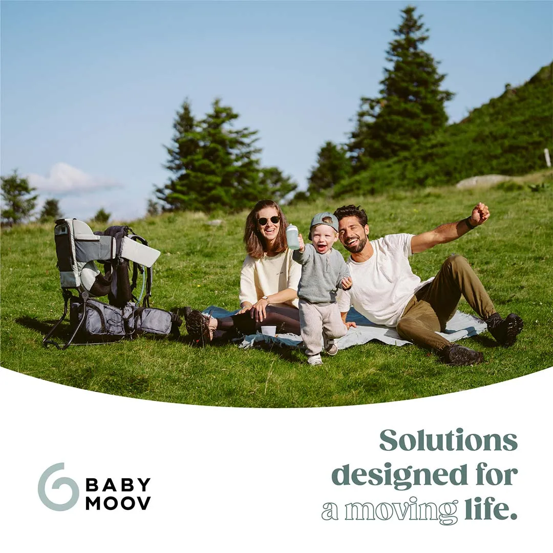 Babymoov Moov & Hike Baby Carrier - Sage Green