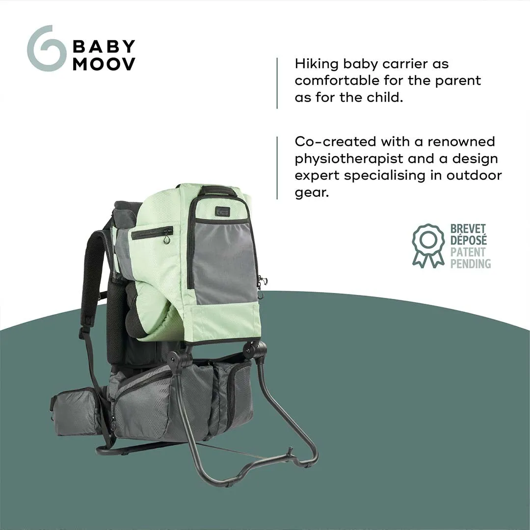 Babymoov Moov & Hike Baby Carrier - Sage Green
