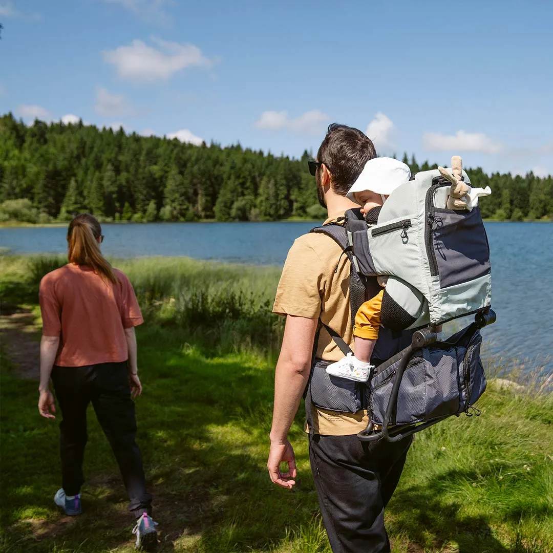 Babymoov Moov & Hike Baby Carrier - Sage Green