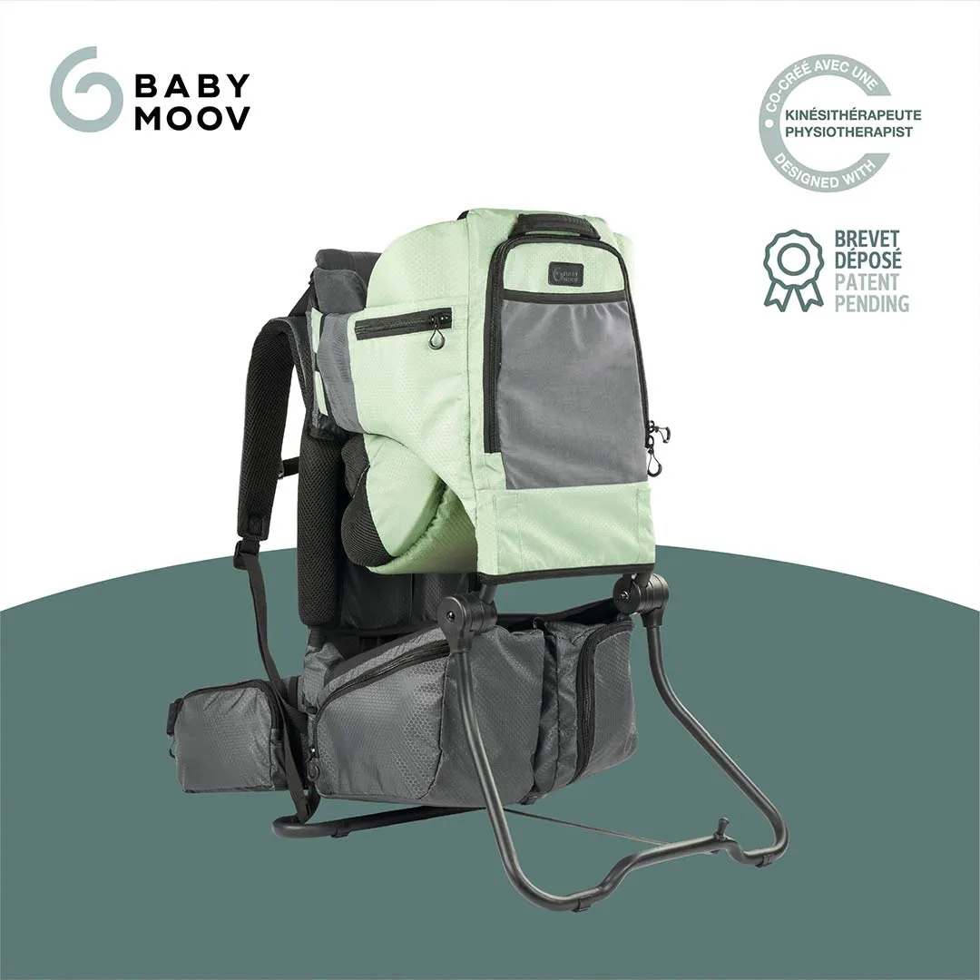 Babymoov Moov & Hike Baby Carrier - Sage Green