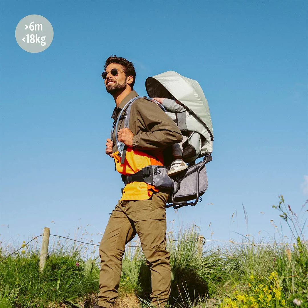 Babymoov Moov & Hike Baby Carrier - Sage Green
