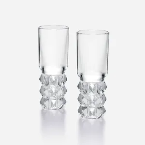 Baccarat | Louxor Vodka Glass - Set of 2