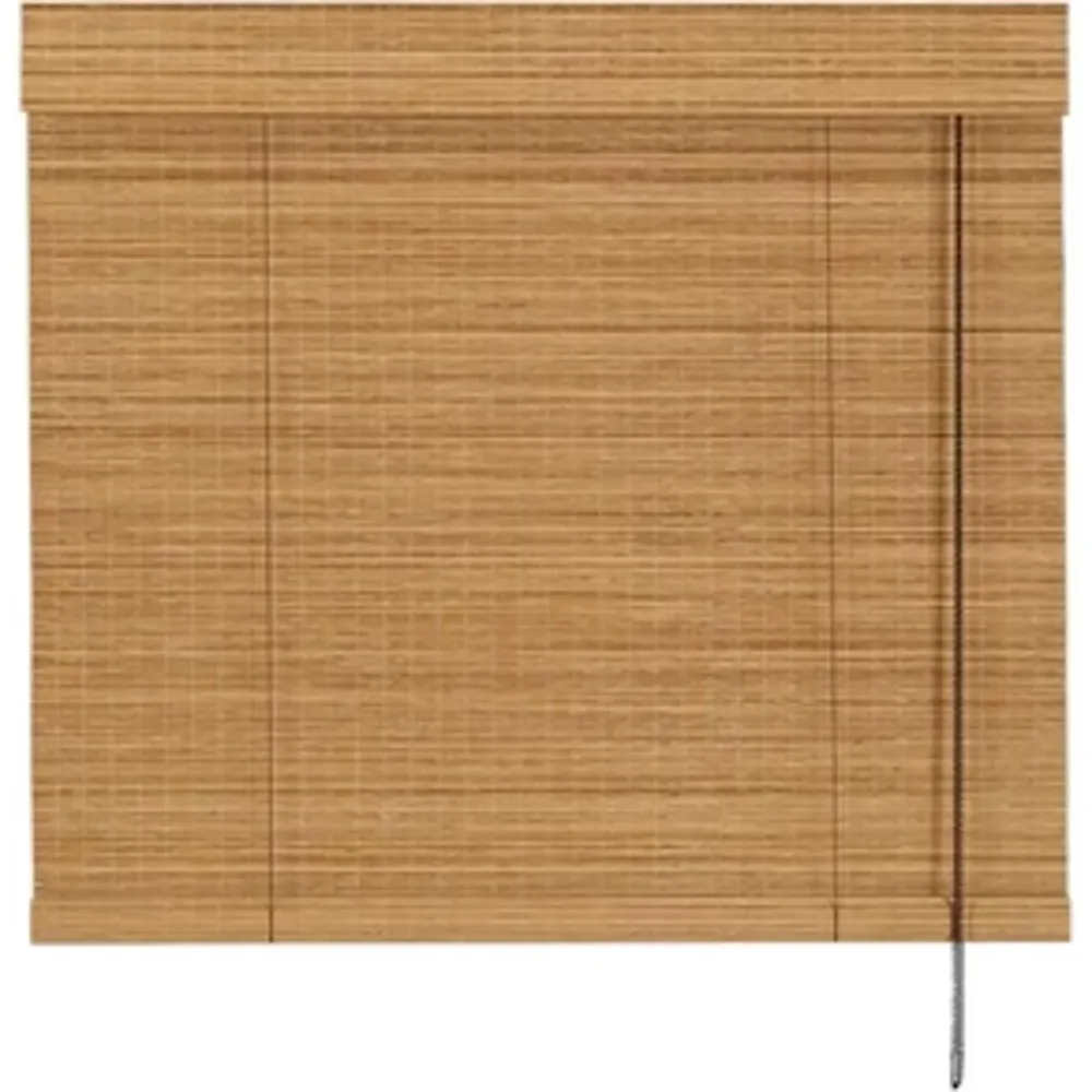 Bamboo Roll-Up Blind 5ft x 6ft