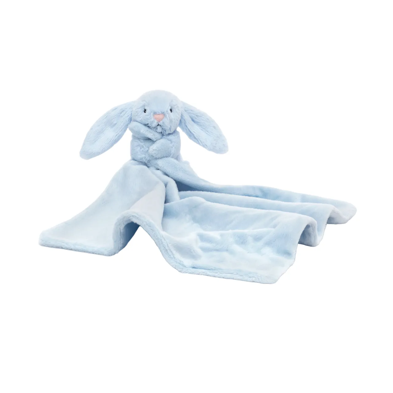 Bashful Blue Bunny Soother | Baby Jellycat