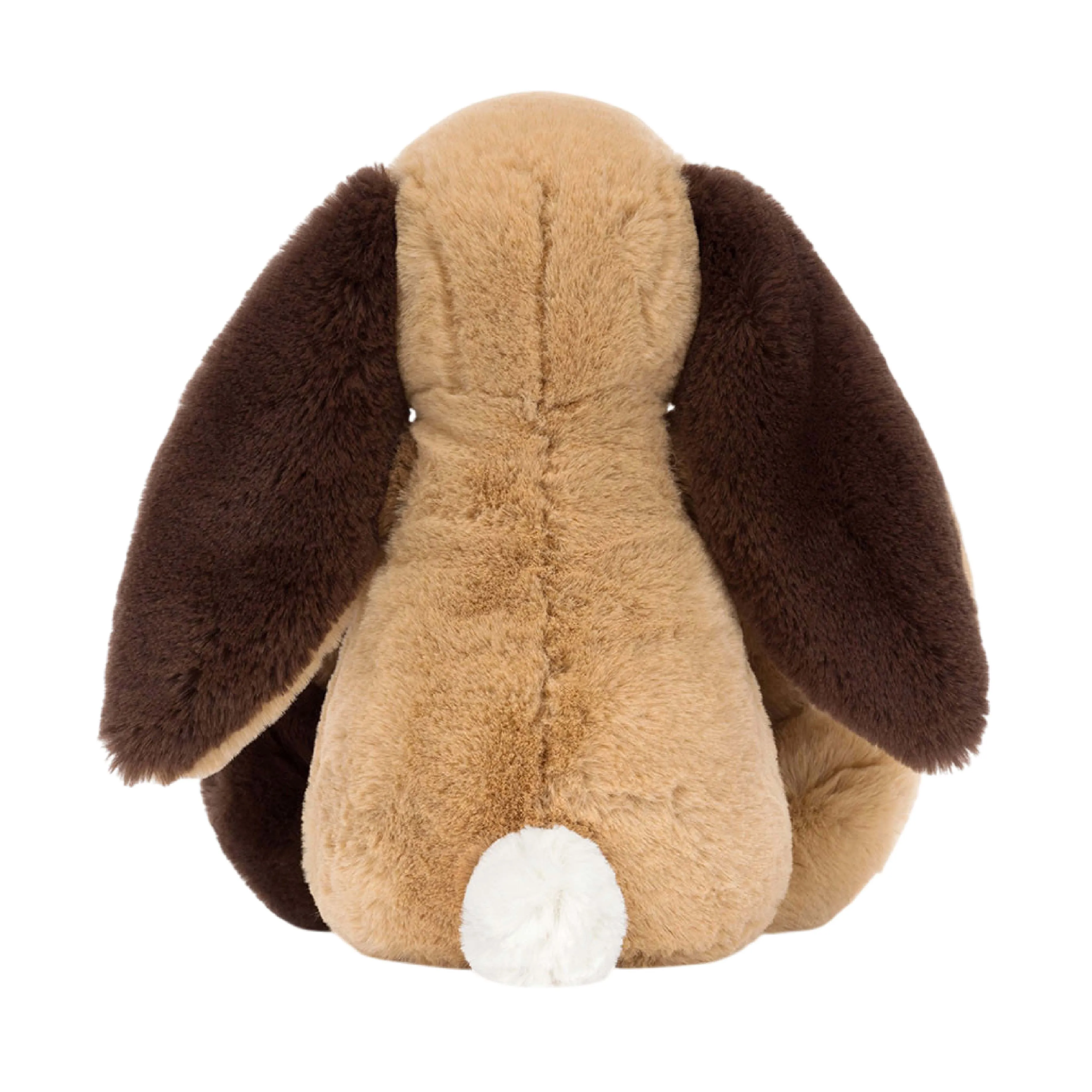 Bashful Patchwork Brown Bunny Soft Toy | Original