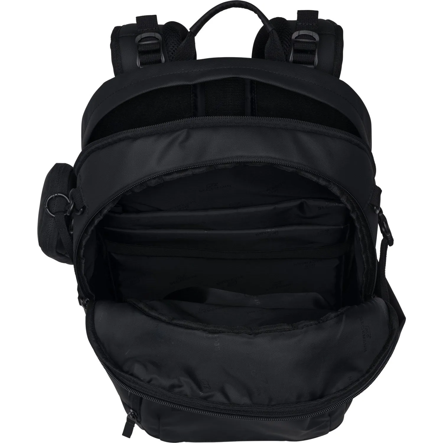 Beckmann Black Coated Sport Air School Bag
