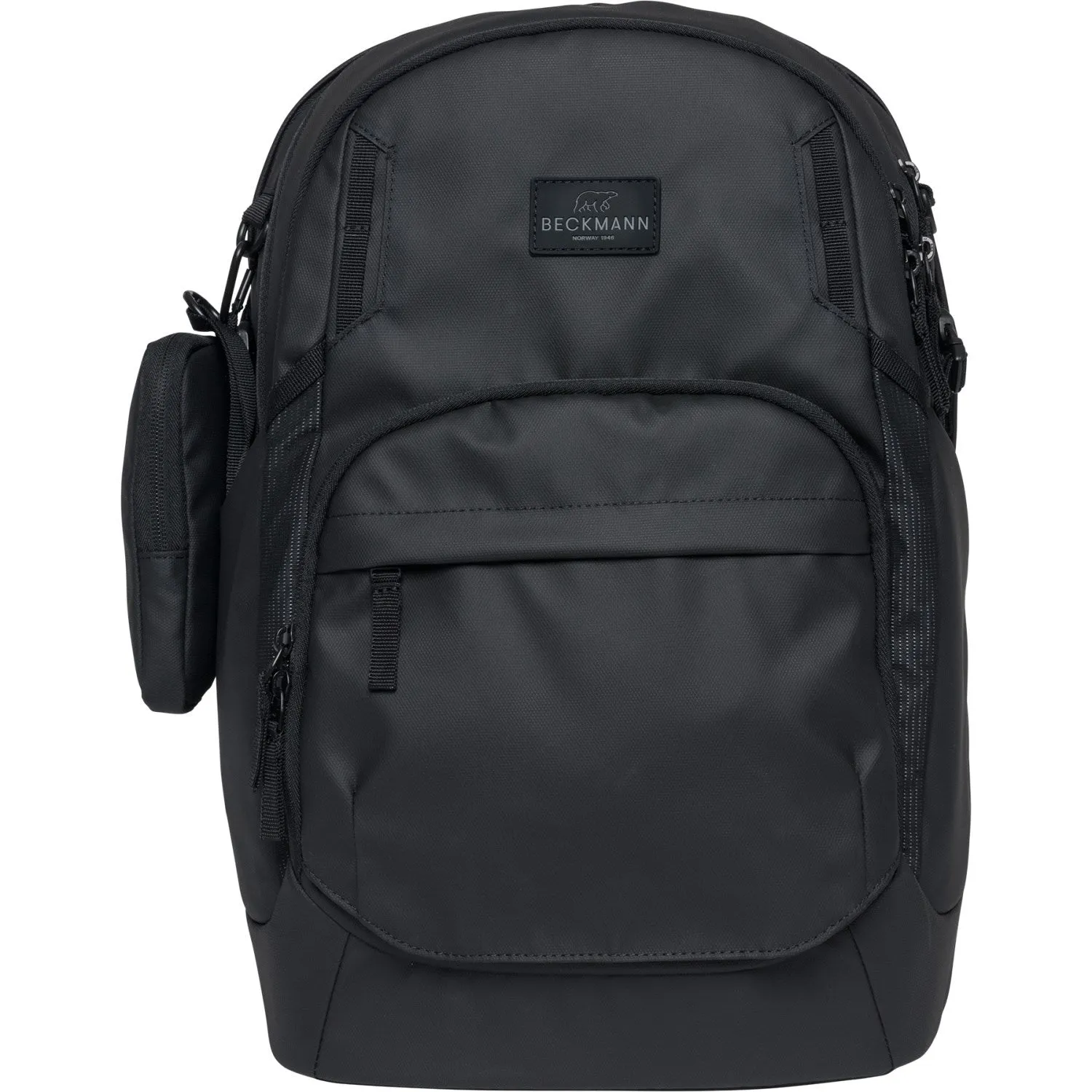 Beckmann Black Coated Sport Air School Bag
