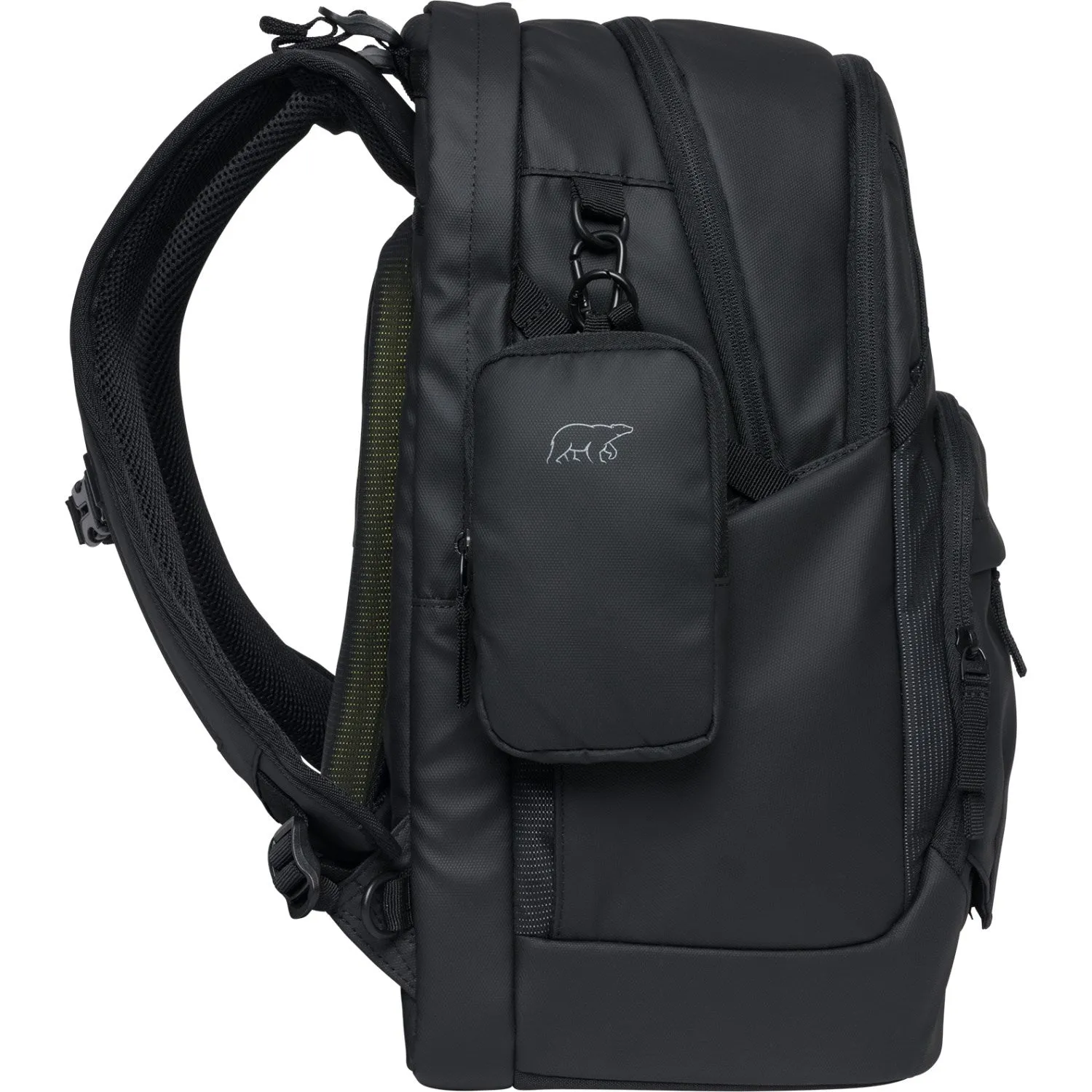 Beckmann Black Coated Sport Air School Bag