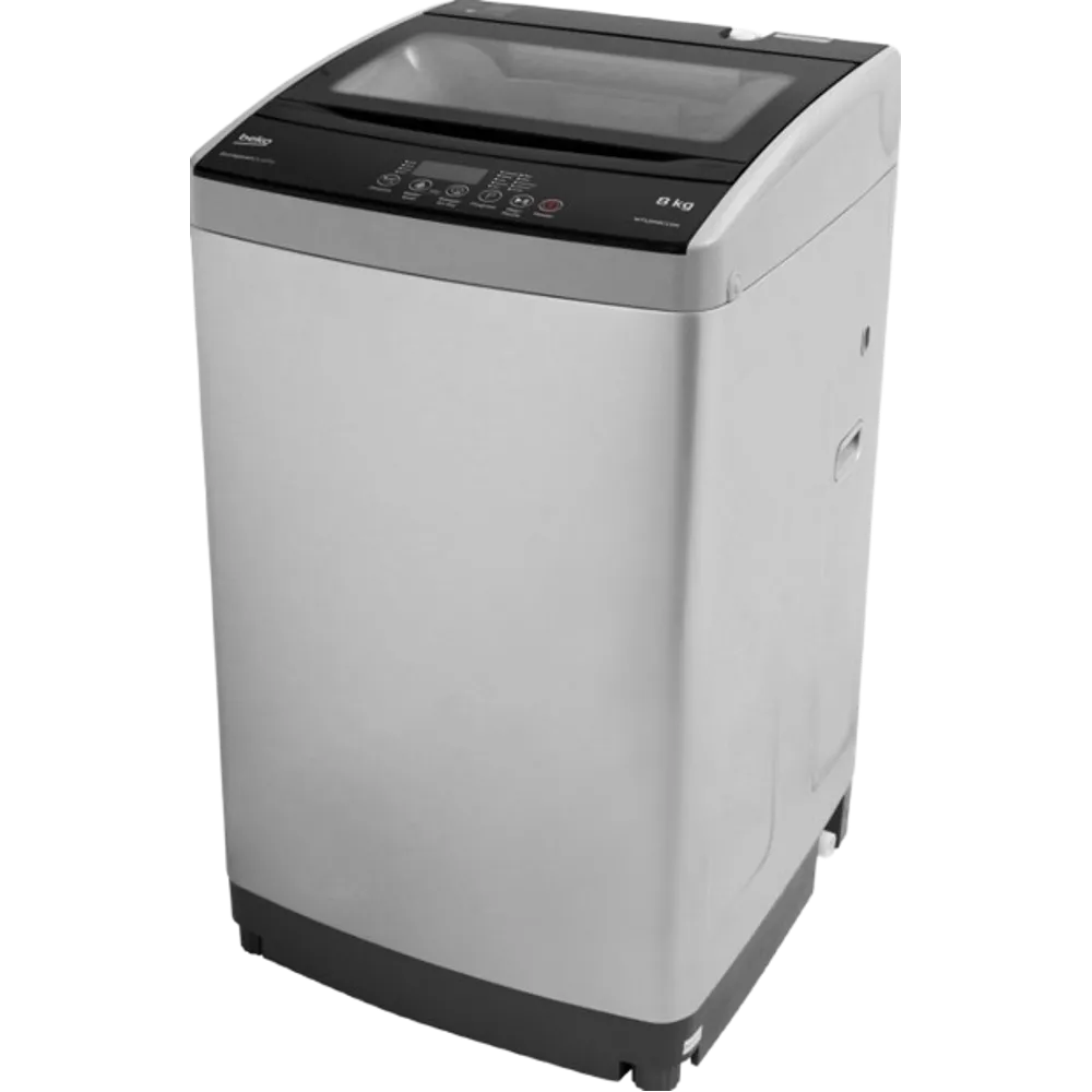 Beko Top Load Auto Washer 8kg Silver