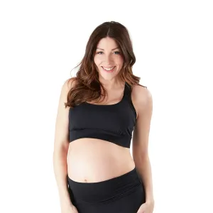 Belly Bandit Nursing Sports Bra - Black