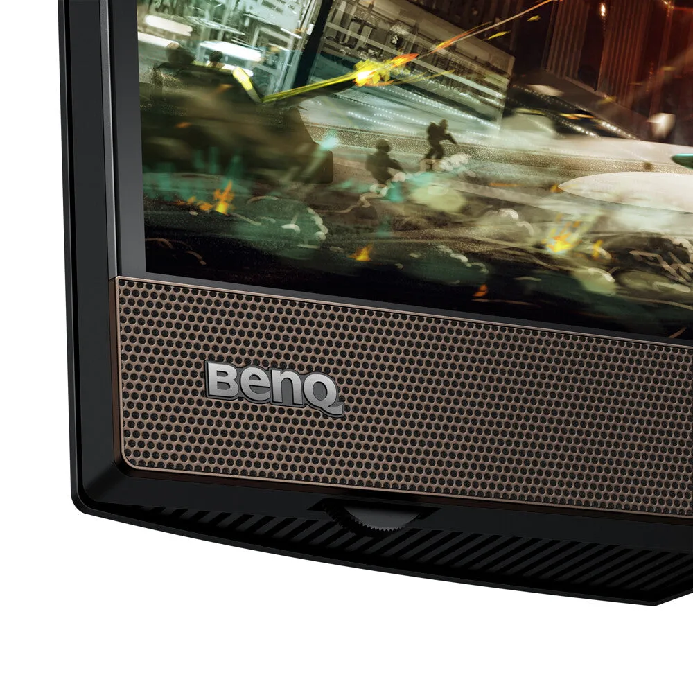 BenQ 9H.LJ8LA.TBE 27" Wide Quad HD Monitor - 5ms, IPS, Speakers, Grey and Metallic