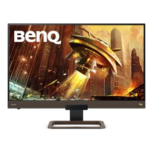 BenQ 9H.LJ8LA.TBE 27" Wide Quad HD Monitor - 5ms, IPS, Speakers, Grey and Metallic