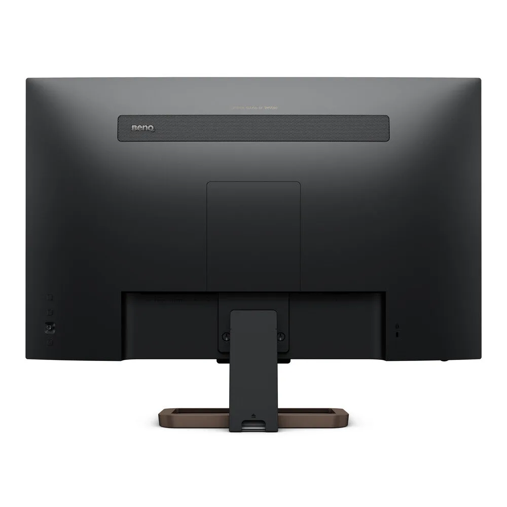 BenQ 9H.LJ8LA.TBE 27" Wide Quad HD Monitor - 5ms, IPS, Speakers, Grey and Metallic