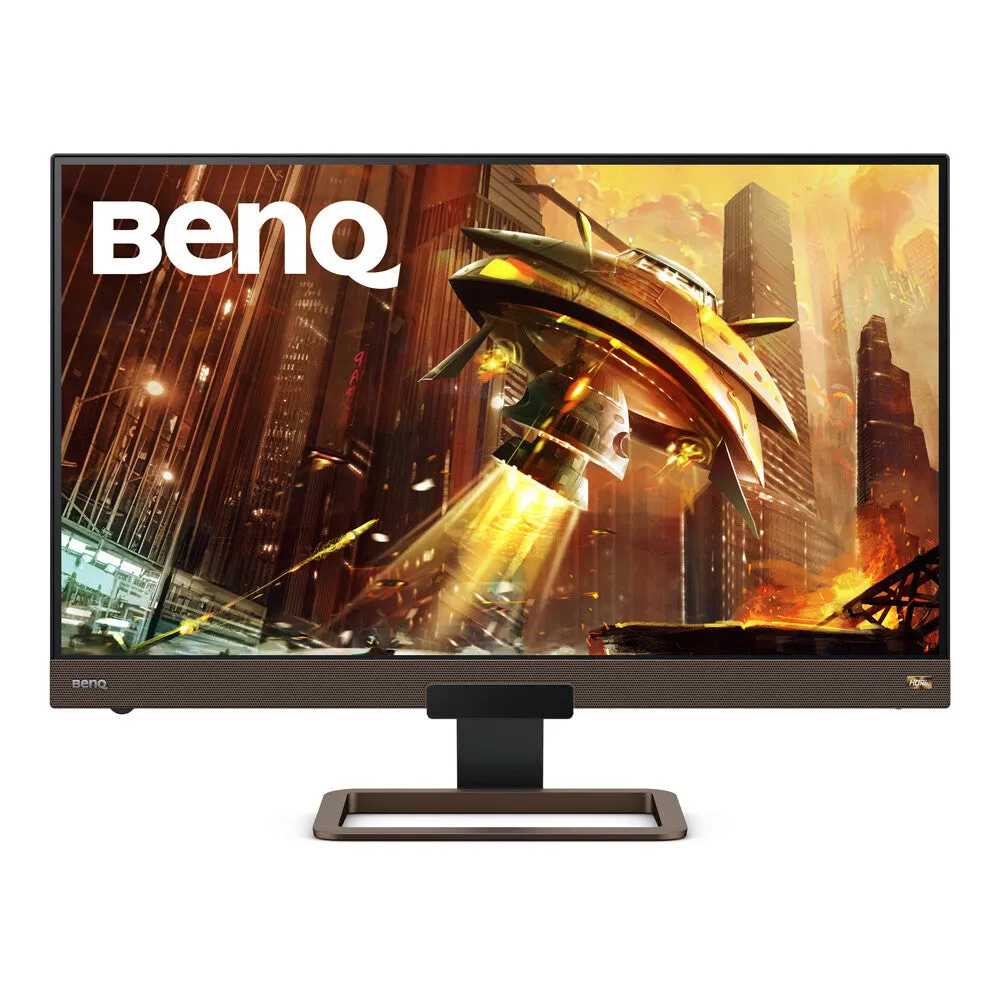 BenQ 9H.LJ8LA.TBE 27" Wide Quad HD Monitor - 5ms, IPS, Speakers, Grey and Metallic