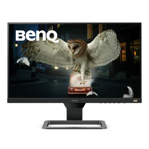 BenQ EW2480 23.8" Full HD Monitor - 60Hz, 5ms, IPS, Height Adjustable, Speakers, Black and Grey