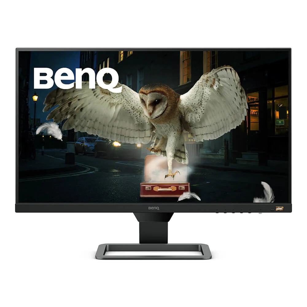 BenQ EW2780 27" Full HD Monitor - 60Hz, 5ms, IPS, AMD FreeSync, Speakers, Grey
