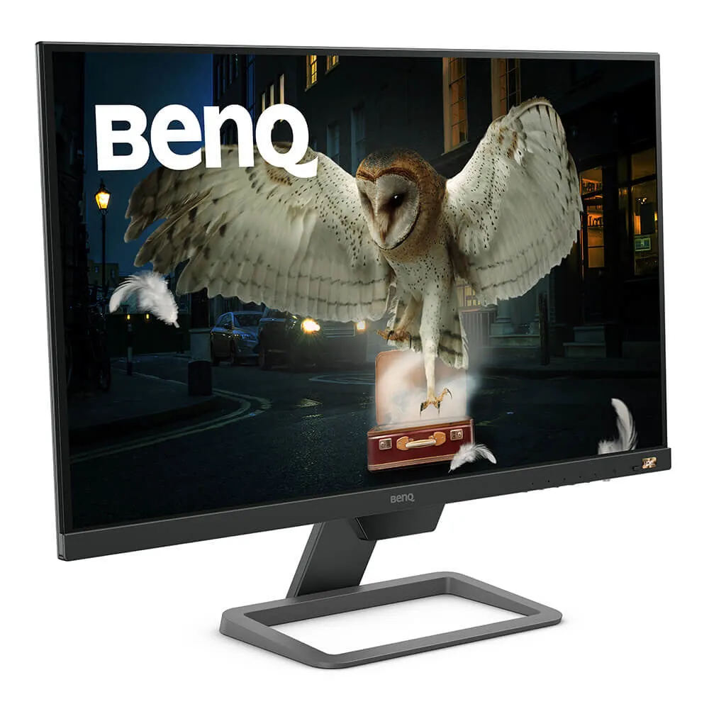 BenQ EW2780 27" Full HD Monitor - 60Hz, 5ms, IPS, AMD FreeSync, Speakers, Grey