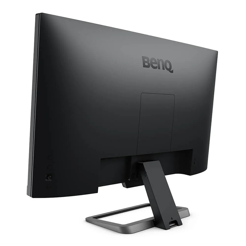 BenQ EW2780Q 27" Quad HD Monitor - 60Hz, 5ms, IPS, Height Adjustable, Speakers, Black and Grey