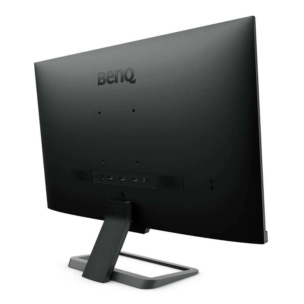 BenQ EW2780U 27" 4K Ultra HD Monitor - 60Hz, 5ms, IPS, Height Adjustable, Speakers, Black and Brown