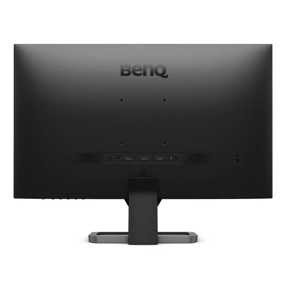 BenQ EW2780U 27" 4K Ultra HD Monitor - 60Hz, 5ms, IPS, Height Adjustable, Speakers, Black and Brown
