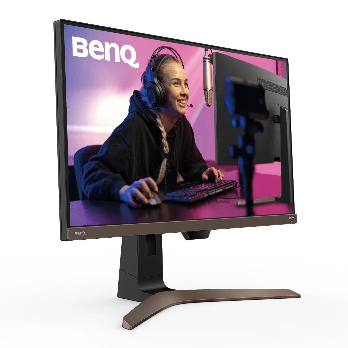 BenQ EW2880U 28" 4K Ultra HD Monitor - 60Hz, 5ms, IPS, Height Adjustable, Speakers, Black