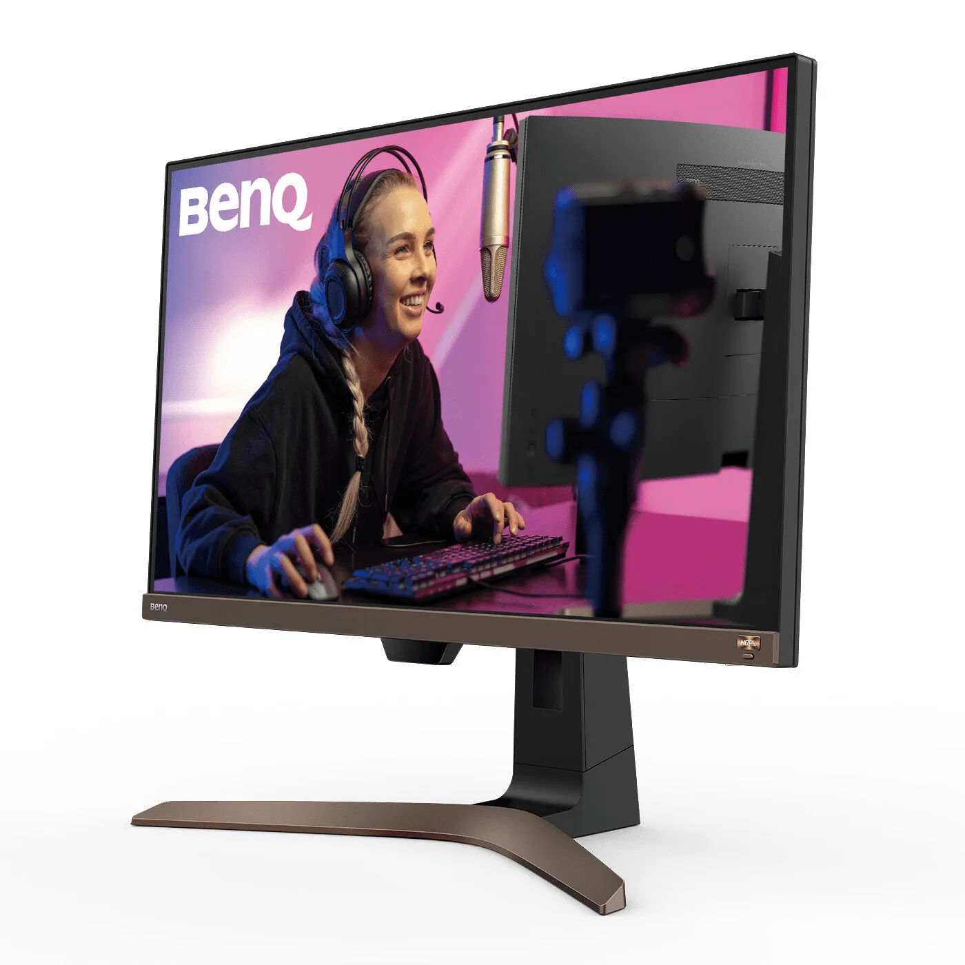 BenQ EW2880U 28" 4K Ultra HD Monitor - 60Hz, 5ms, IPS, Height Adjustable, Speakers, Black