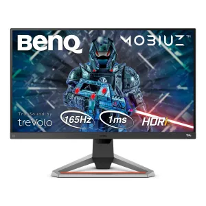 BenQ EX2710S 27" Full HD Gaming Monitor - 165Hz, 2ms, IPS, AMD FreeSync, Height Adjustable, Speakers, Black