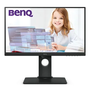 BenQ GW2480T 23.8" Full HD Monitor - 60Hz, 5ms, IPS, Height Adjustable, Speakers, Black