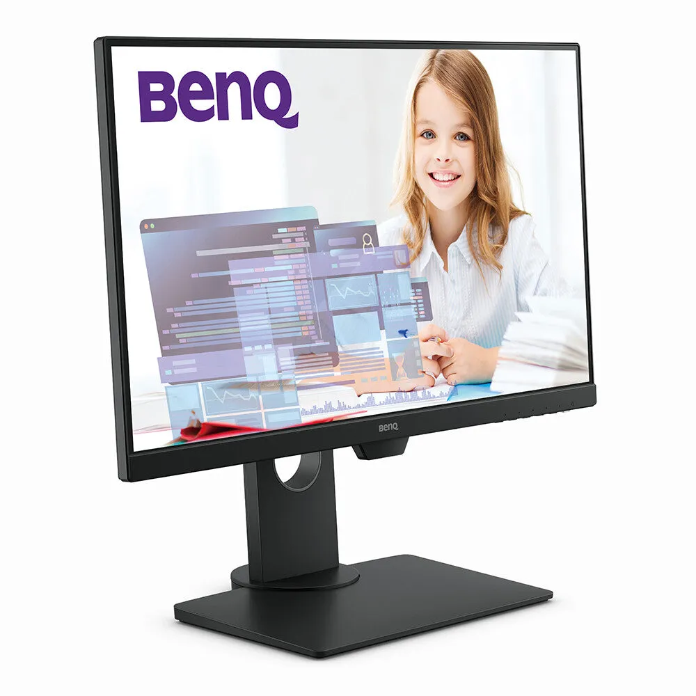 BenQ GW2480T 23.8" Full HD Monitor - 60Hz, 5ms, IPS, Height Adjustable, Speakers, Black