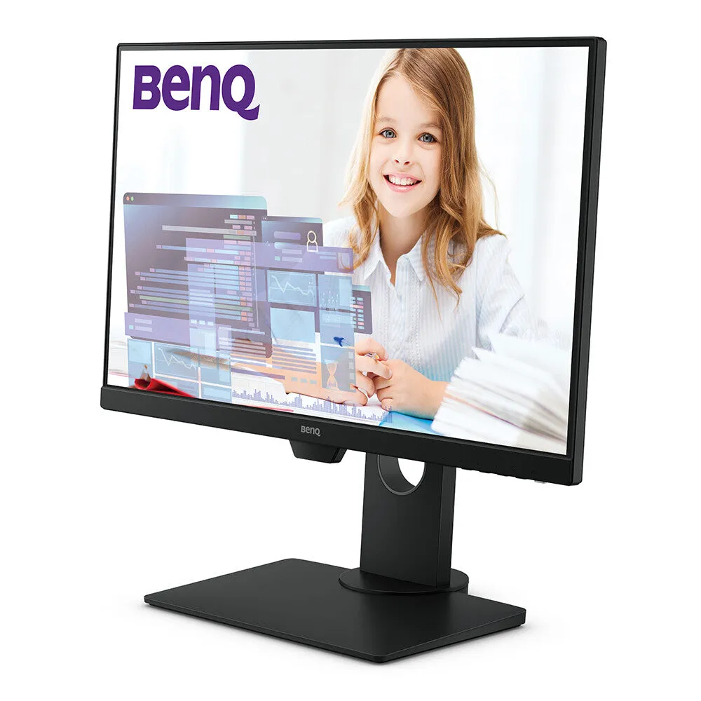 BenQ GW2480T 23.8" Full HD Monitor - 60Hz, 5ms, IPS, Height Adjustable, Speakers, Black
