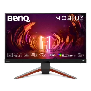 BenQ MOBIUZ EX2710Q 27" 2K Ultra HD Gaming Monitor - 165Hz, 2ms, IPS, Height Adjustable, Speakers, Black