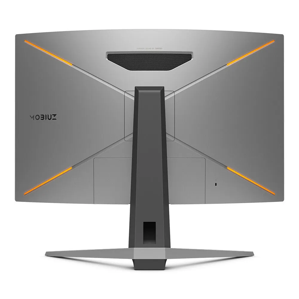 BenQ MOBIUZ EX3210R 31.5" Quad HD Curved Gaming Monitor - 165Hz, 1ms, VA, Height Adjustable, Speakers, Black