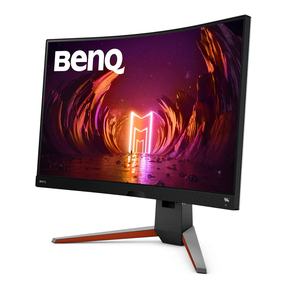 BenQ MOBIUZ EX3210R 31.5" Quad HD Curved Gaming Monitor - 165Hz, 1ms, VA, Height Adjustable, Speakers, Black