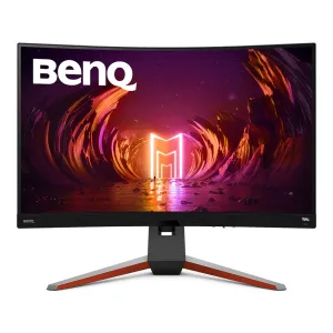 BenQ MOBIUZ EX3210R 31.5" Quad HD Curved Gaming Monitor - 165Hz, 1ms, VA, Height Adjustable, Speakers, Black
