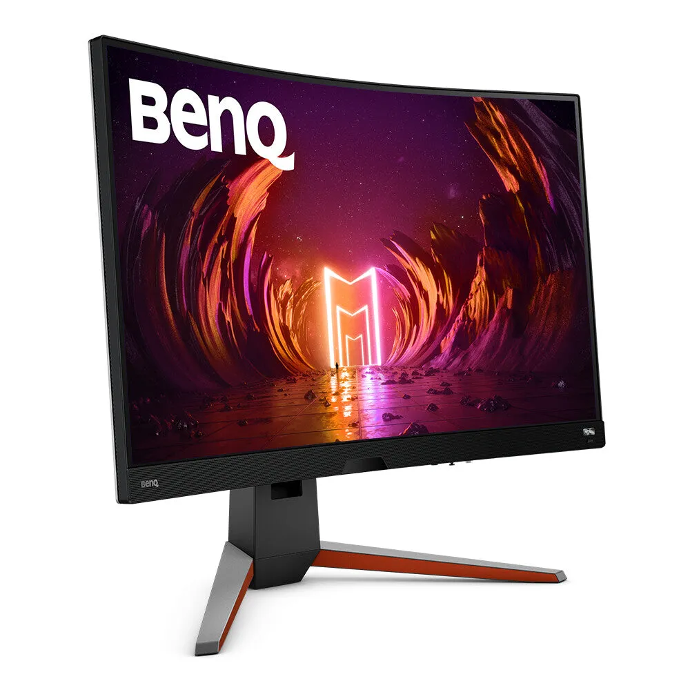 BenQ MOBIUZ EX3210R 31.5" Quad HD Curved Gaming Monitor - 165Hz, 1ms, VA, Height Adjustable, Speakers, Black