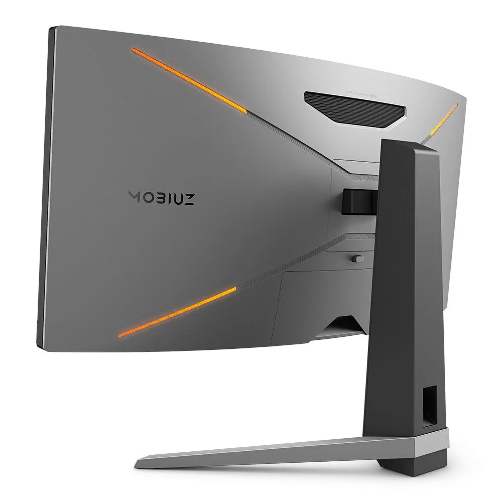 BenQ MOBIUZ EX3410R 34" Wide Quad HD Curved Gaming Monitor - 144Hz, 2ms, VA, Height Adjustable, Speakers, Black
