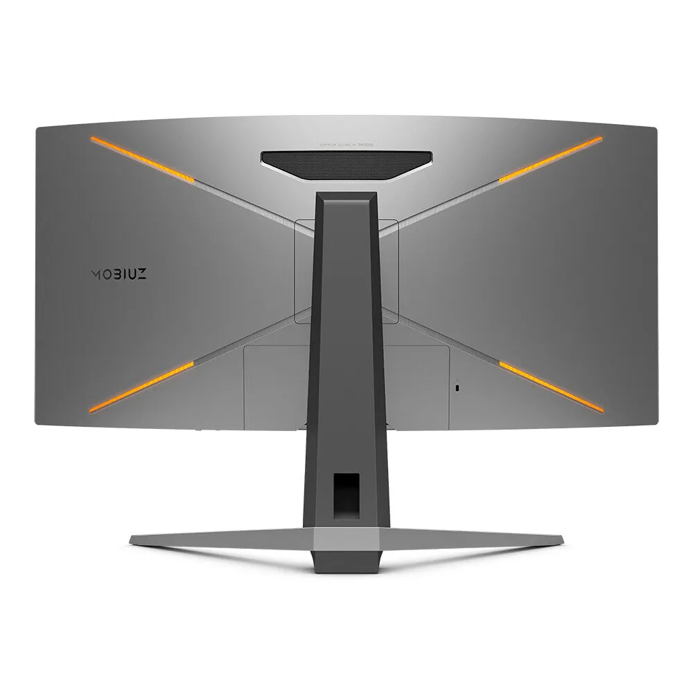BenQ MOBIUZ EX3410R 34" Wide Quad HD Curved Gaming Monitor - 144Hz, 2ms, VA, Height Adjustable, Speakers, Black