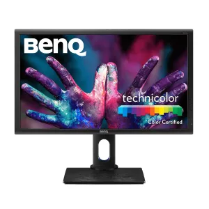 BenQ PD2700Q 27" Quad HD Monitor - 60Hz, 4ms, IPS, Height Adjustable, Speakers, Black