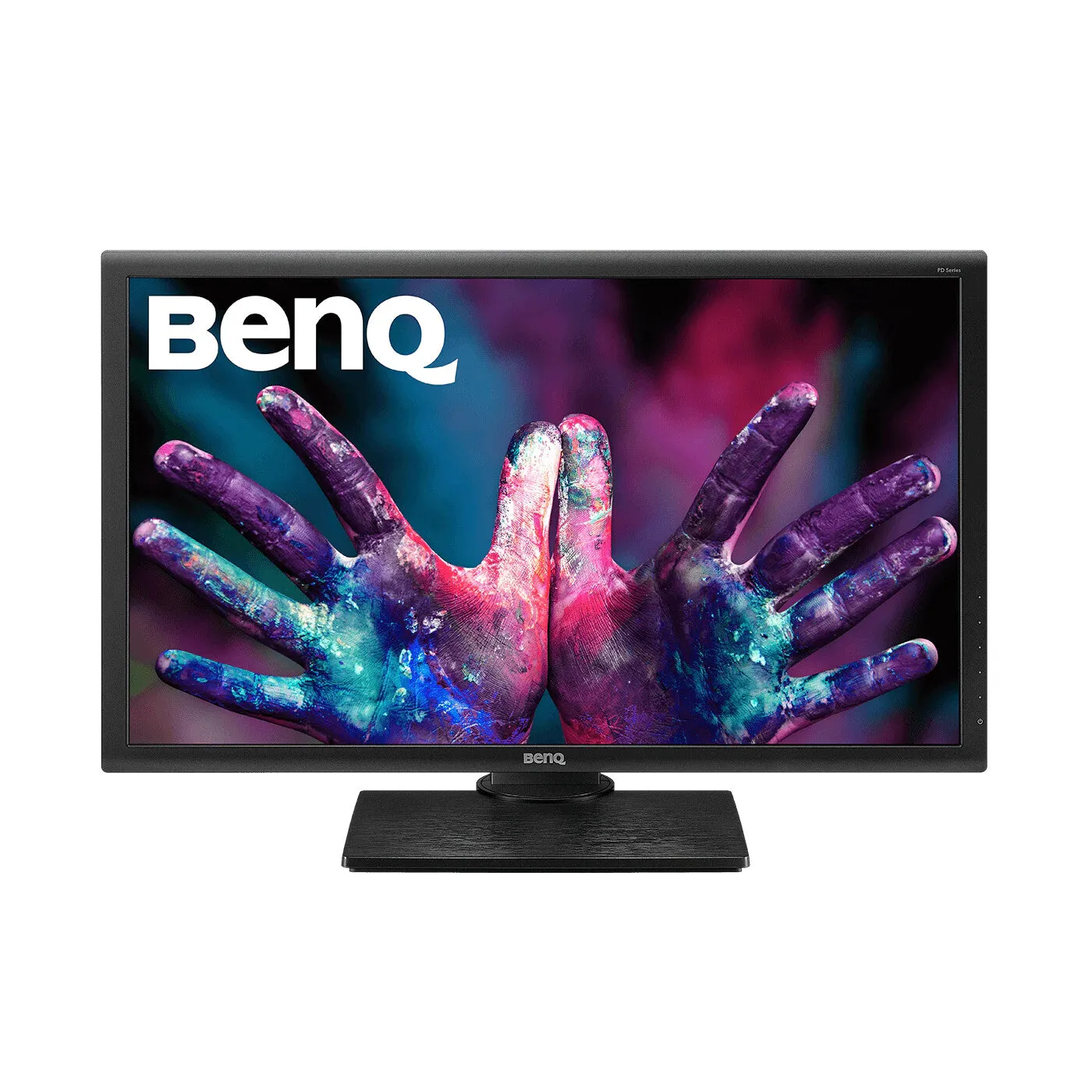 BenQ PD2700Q 27" Quad HD Monitor - 60Hz, 4ms, IPS, Height Adjustable, Speakers, Black