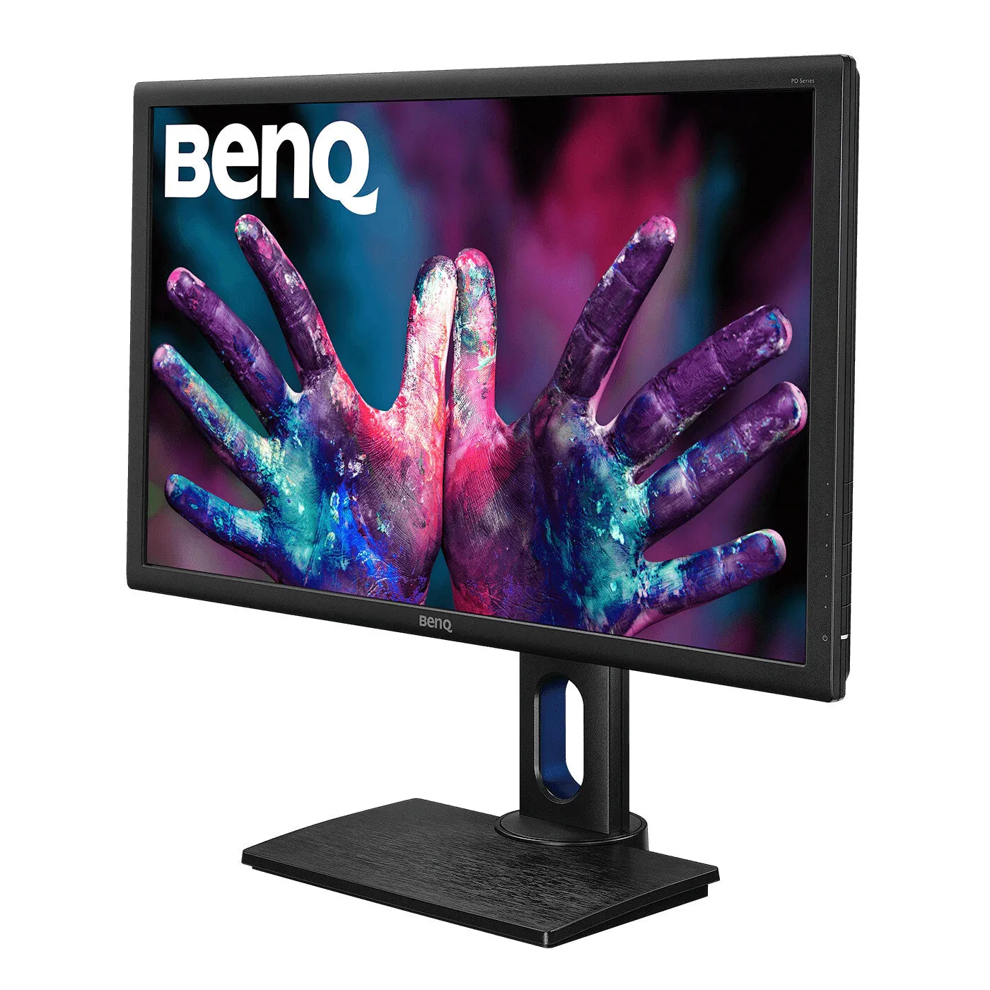 BenQ PD2700Q 27" Quad HD Monitor - 60Hz, 4ms, IPS, Height Adjustable, Speakers, Black