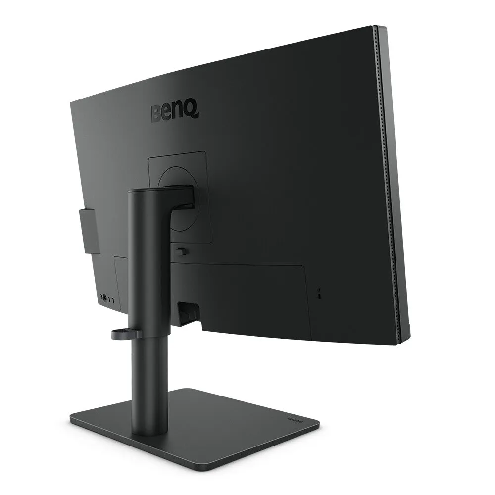 BenQ PD2705U 27" 4K Ultra HD Monitor - 60Hz, 5ms, IPS, Height Adjustable, Speakers, Black