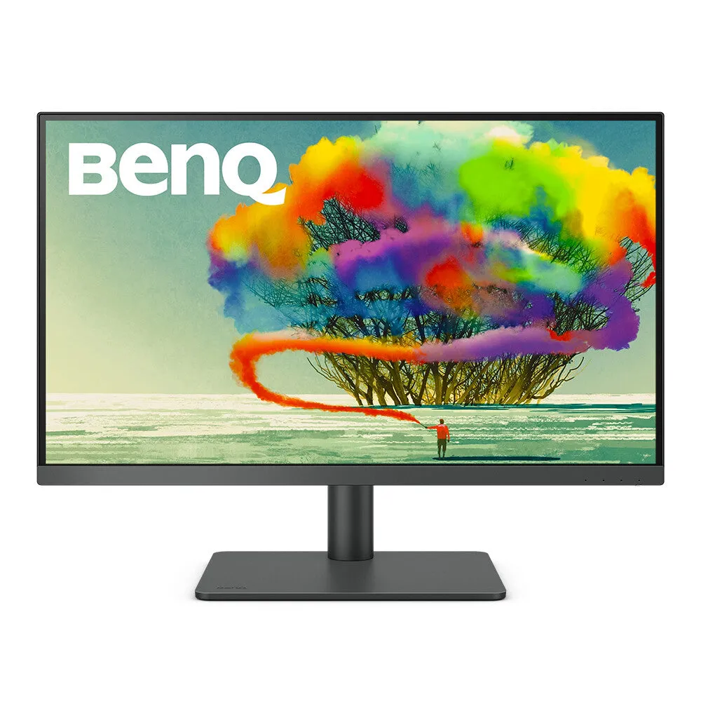 BenQ PD2705U 27" 4K Ultra HD Monitor - 60Hz, 5ms, IPS, Height Adjustable, Speakers, Black
