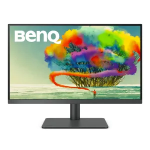 BenQ PD2705U 27" 4K Ultra HD Monitor - 60Hz, 5ms, IPS, Height Adjustable, Speakers, Black